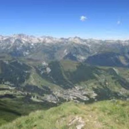 Appt Avec Balcon, Ete Et Hiver, Doucy-Valmorel La Lechere Luaran gambar