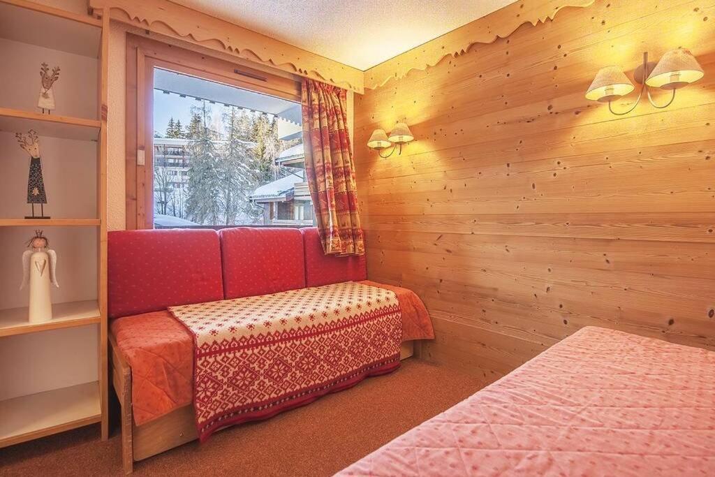 Appt Avec Balcon, Ete Et Hiver, Doucy-Valmorel La Lechere Luaran gambar